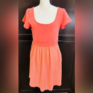 Torrid Coral Mini Dress